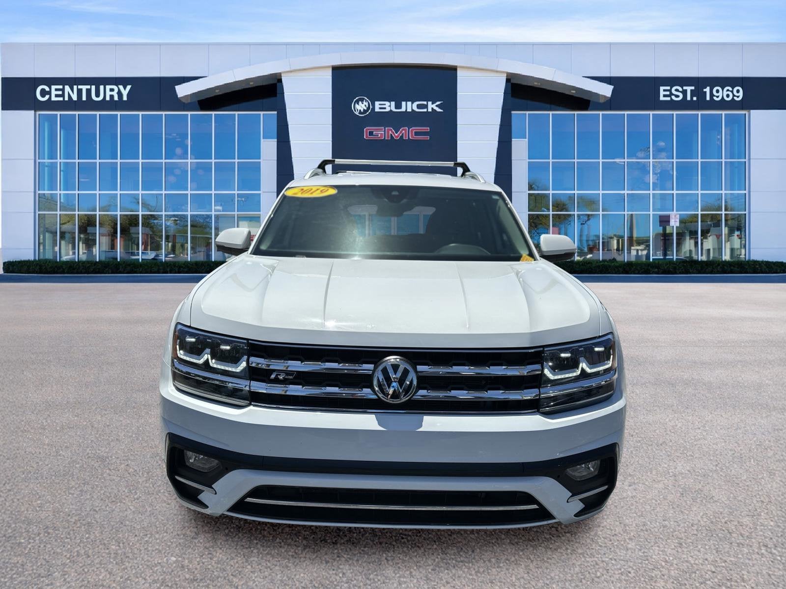 2019 Volkswagen Atlas 3.6L V6 SE w/Technology R-Line