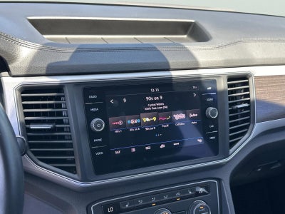 2019 Volkswagen Atlas 3.6L V6 SE w/Technology R-Line