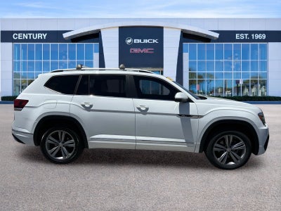 2019 Volkswagen Atlas 3.6L V6 SE w/Technology R-Line