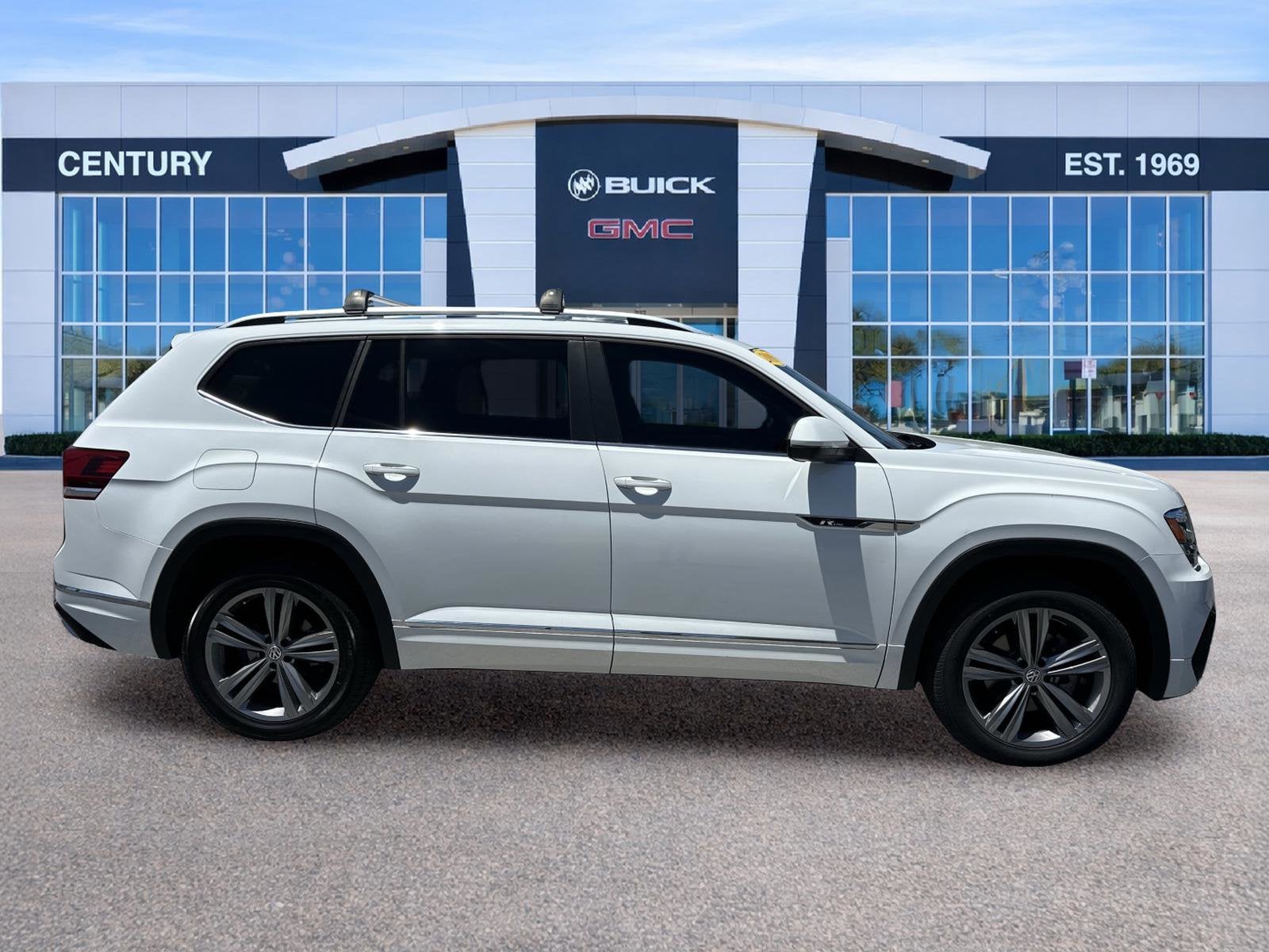 2019 Volkswagen Atlas 3.6L V6 SE w/Technology R-Line