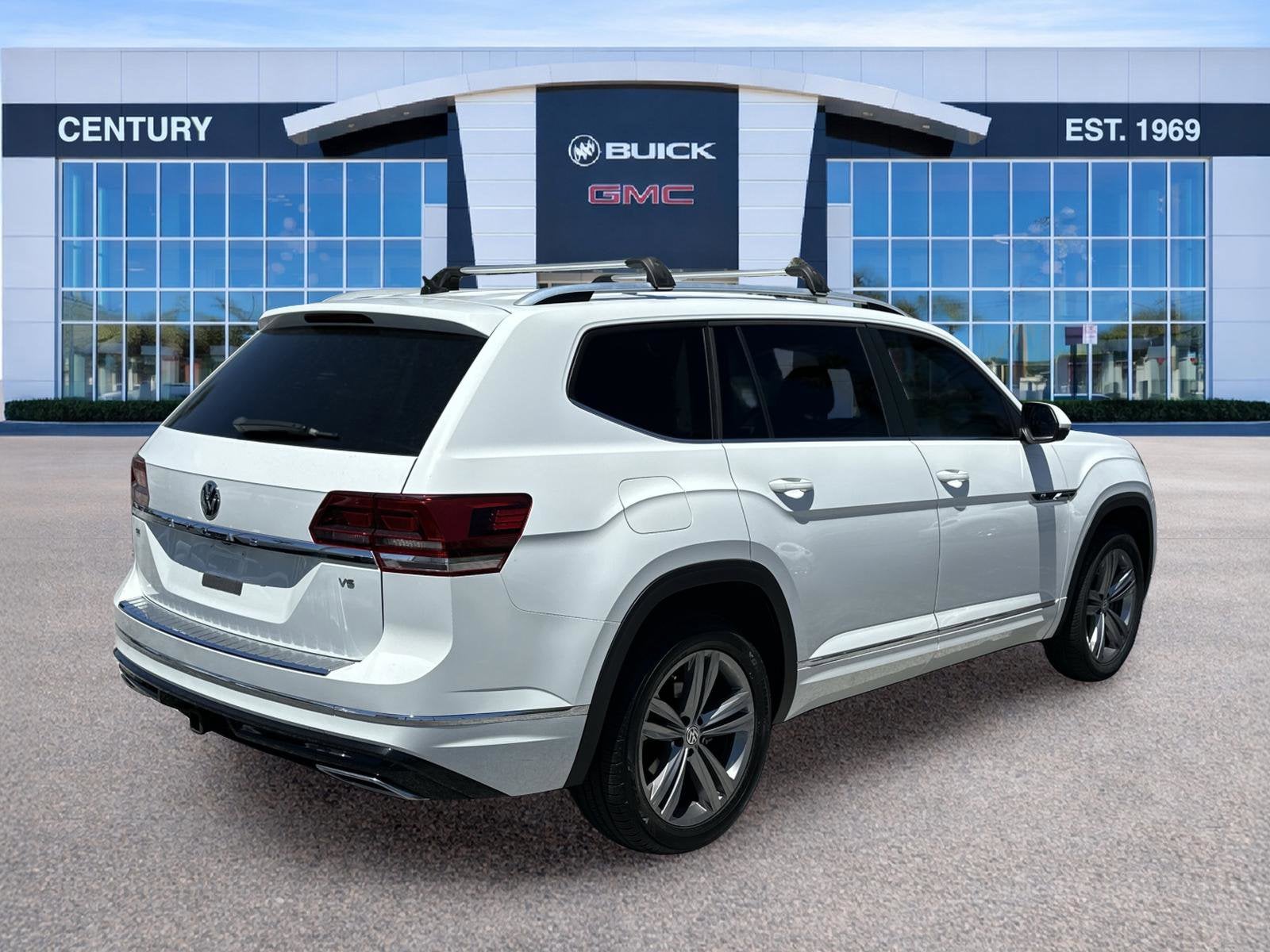 2019 Volkswagen Atlas 3.6L V6 SE w/Technology R-Line