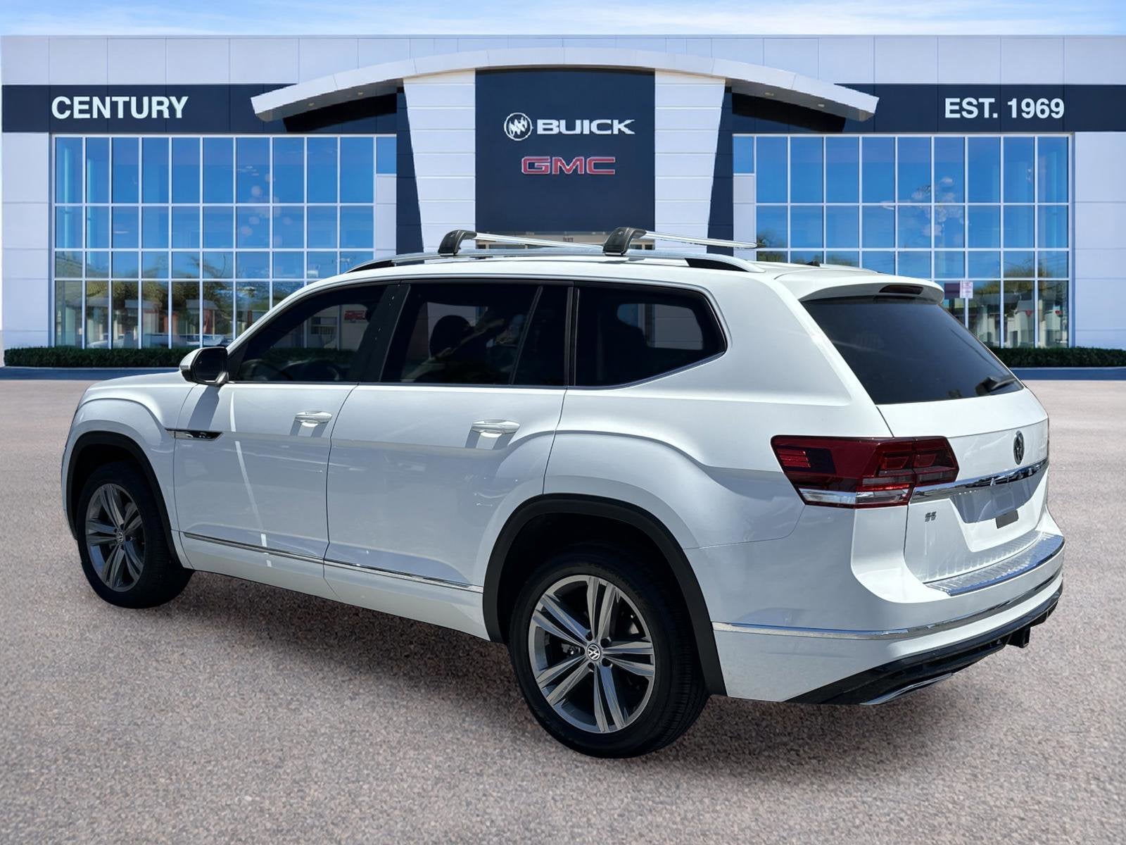 2019 Volkswagen Atlas 3.6L V6 SE w/Technology R-Line