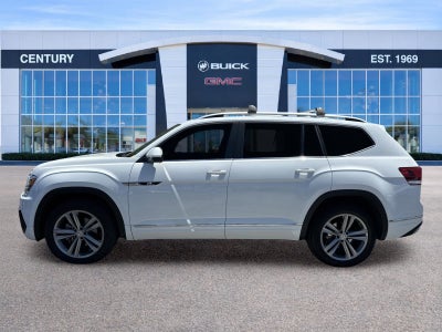 2019 Volkswagen Atlas 3.6L V6 SE w/Technology R-Line