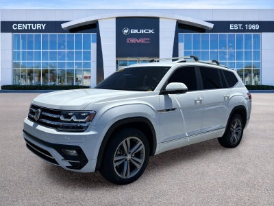 2019 Volkswagen Atlas 3.6L V6 SE w/Technology R-Line