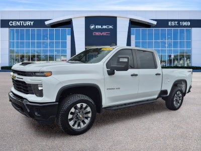 2024 Chevrolet Silverado 2500 HD Custom