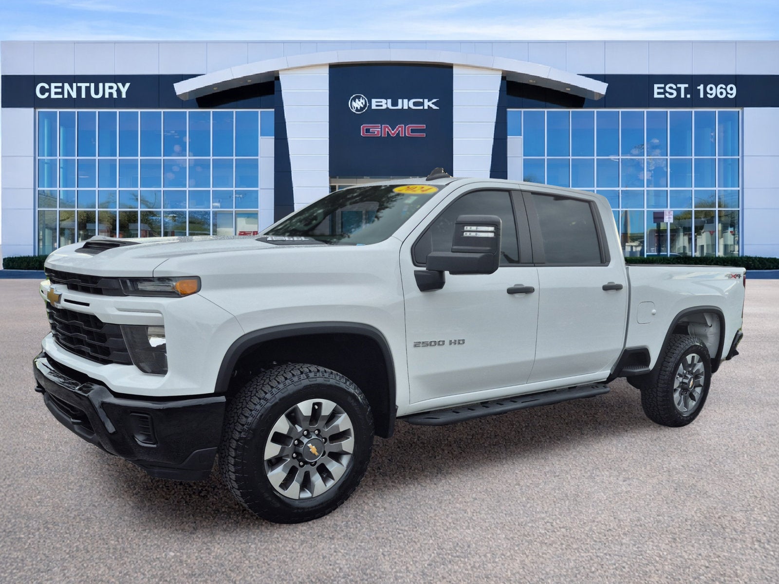 2024 Chevrolet Silverado 2500 HD Custom