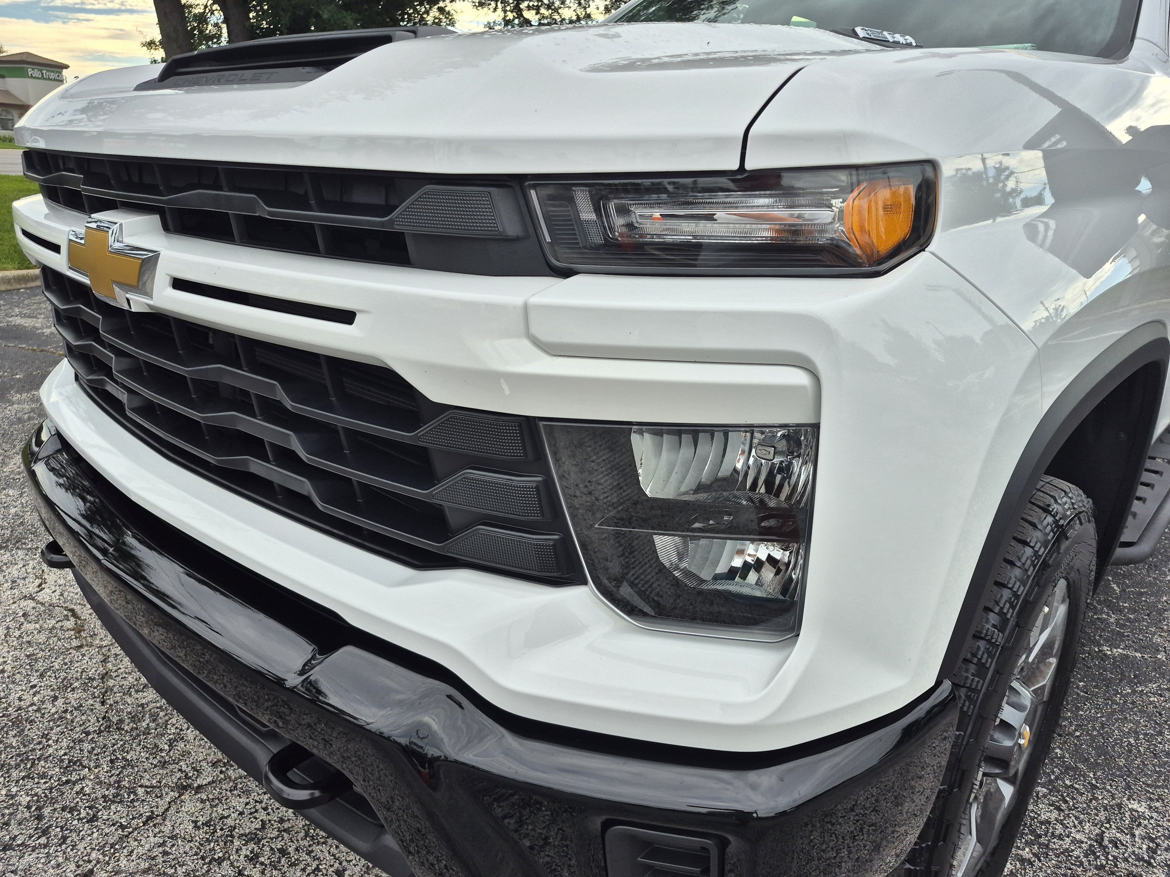 2024 Chevrolet Silverado 2500 HD Custom