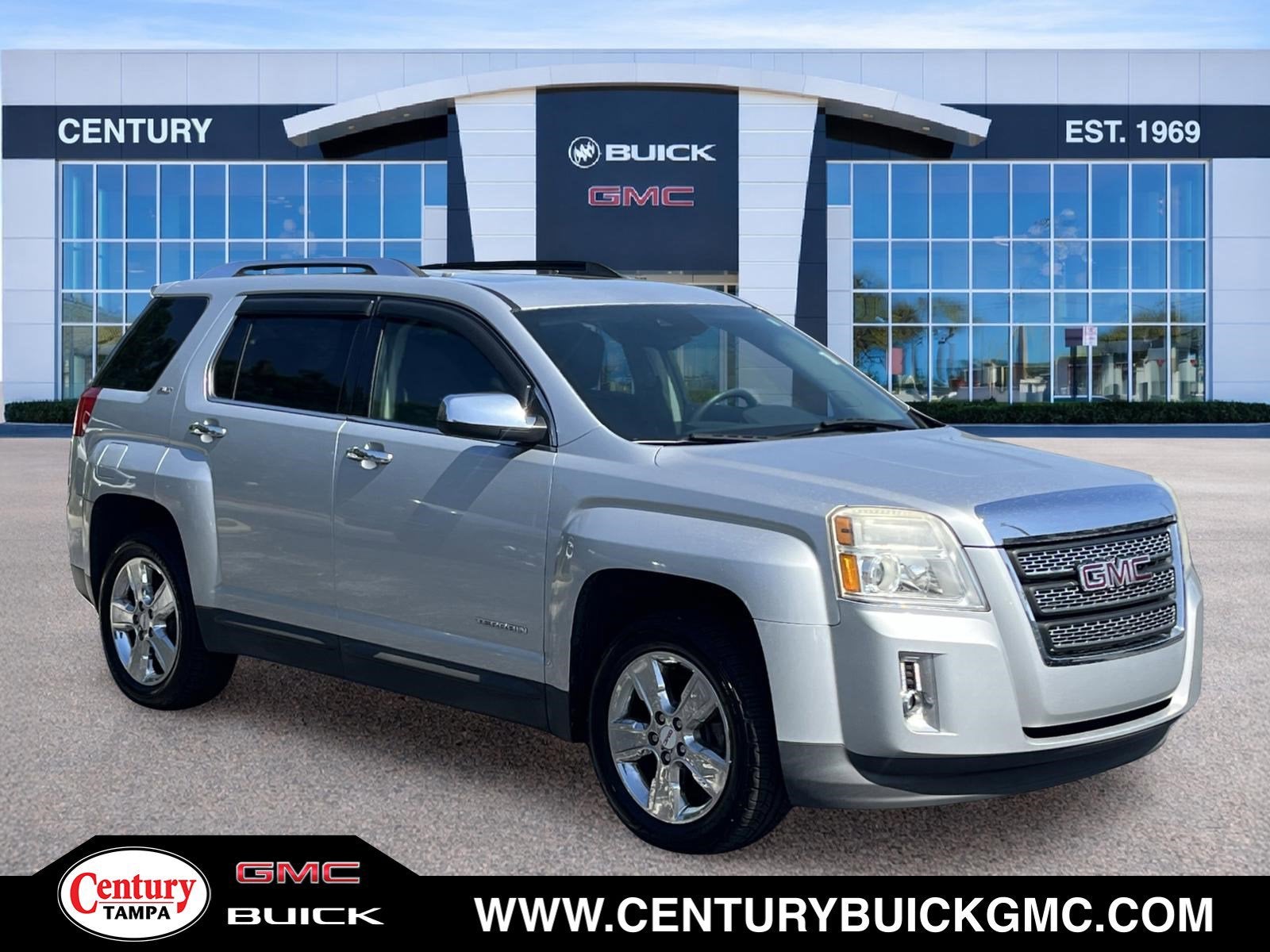 2015 GMC Terrain SLT