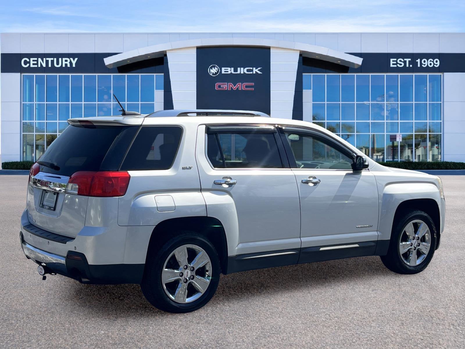 2015 GMC Terrain SLT