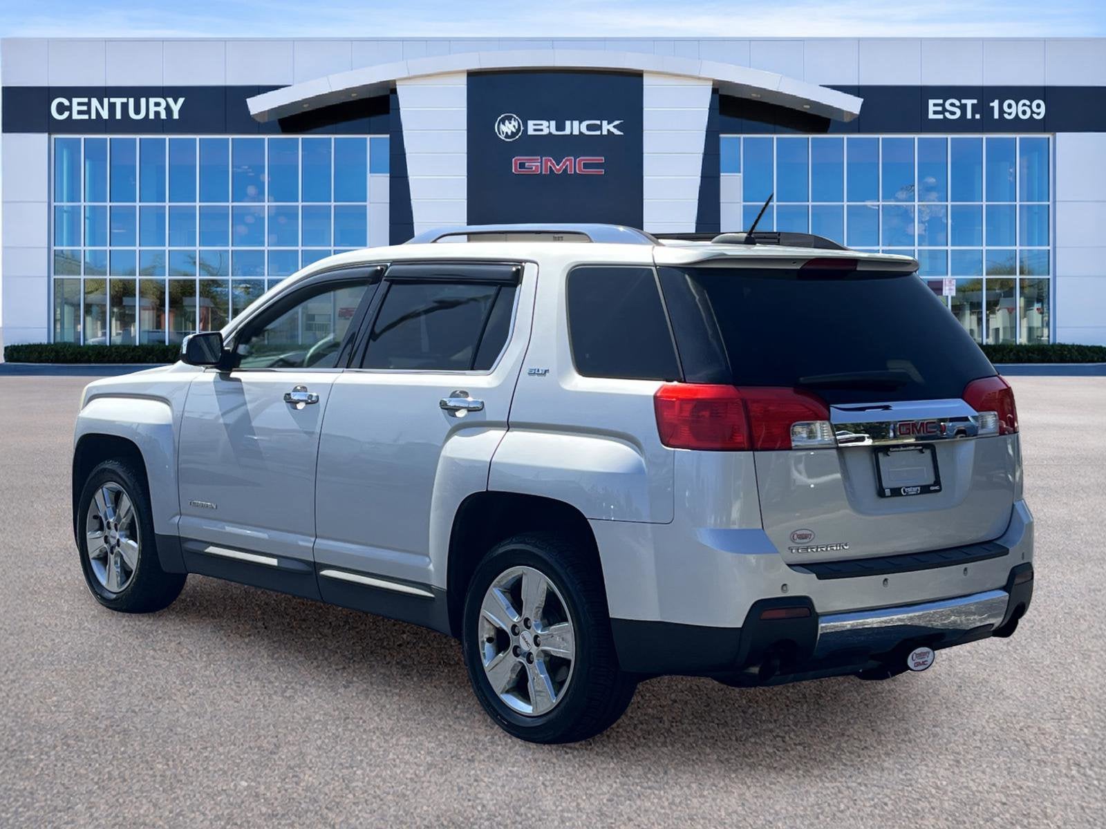 2015 GMC Terrain SLT