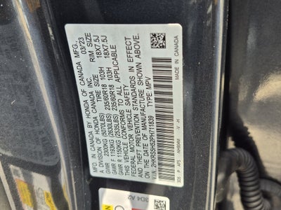 2023 Honda CR-V Hybrid Sport