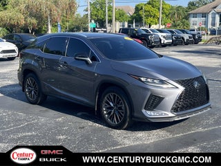 2022 Lexus RX RX 350 F SPORT Handling