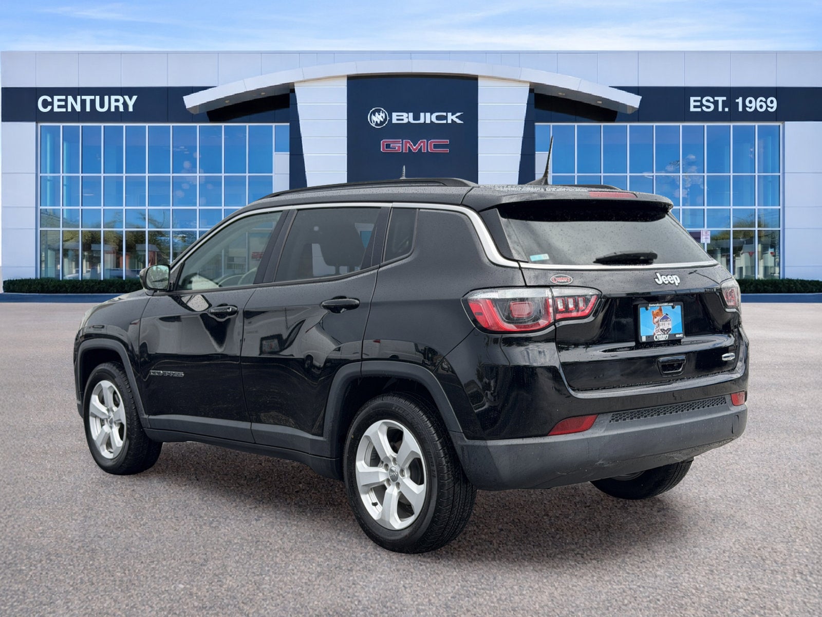 2019 Jeep Compass Latitude