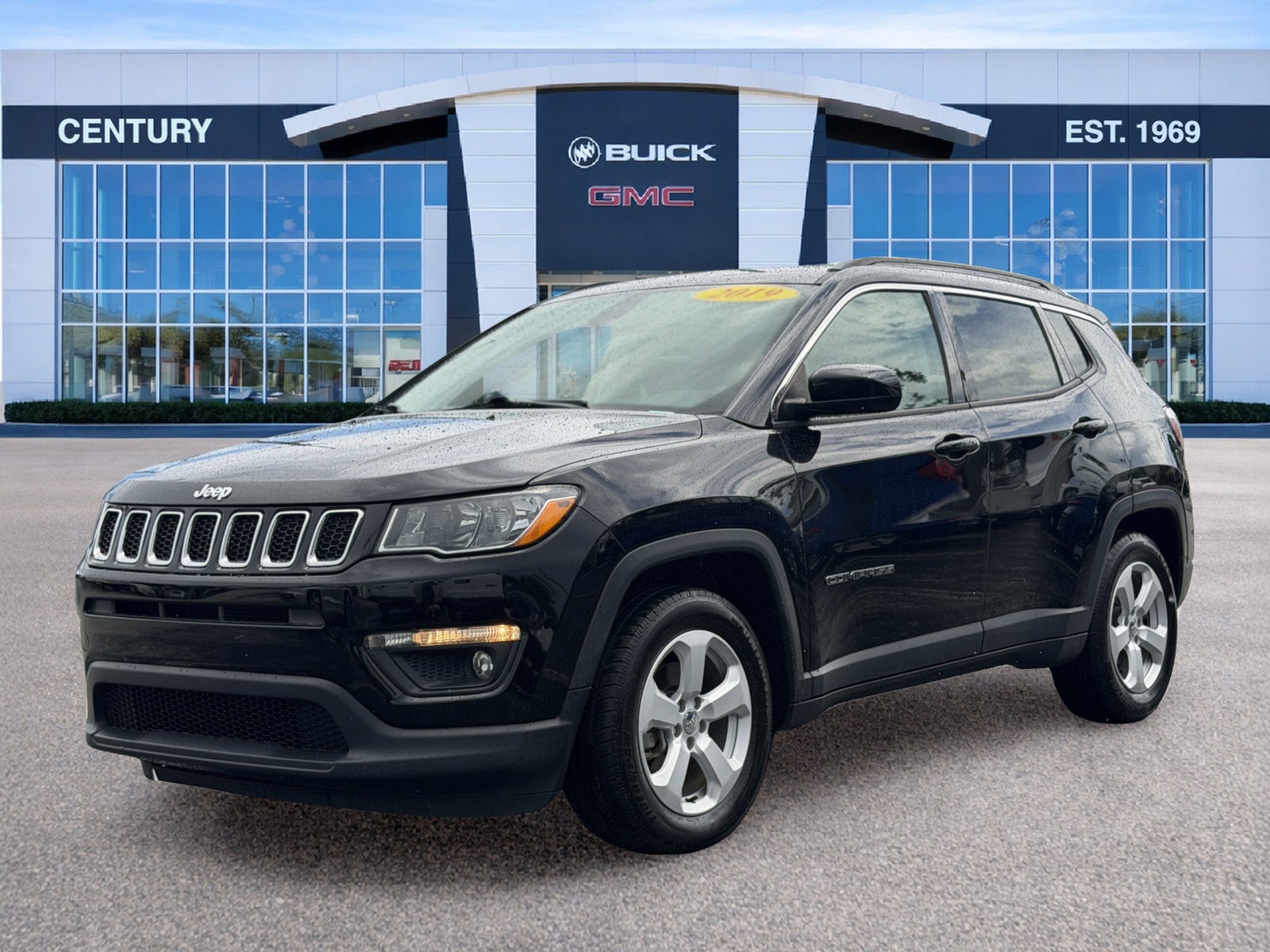 2019 Jeep Compass Latitude