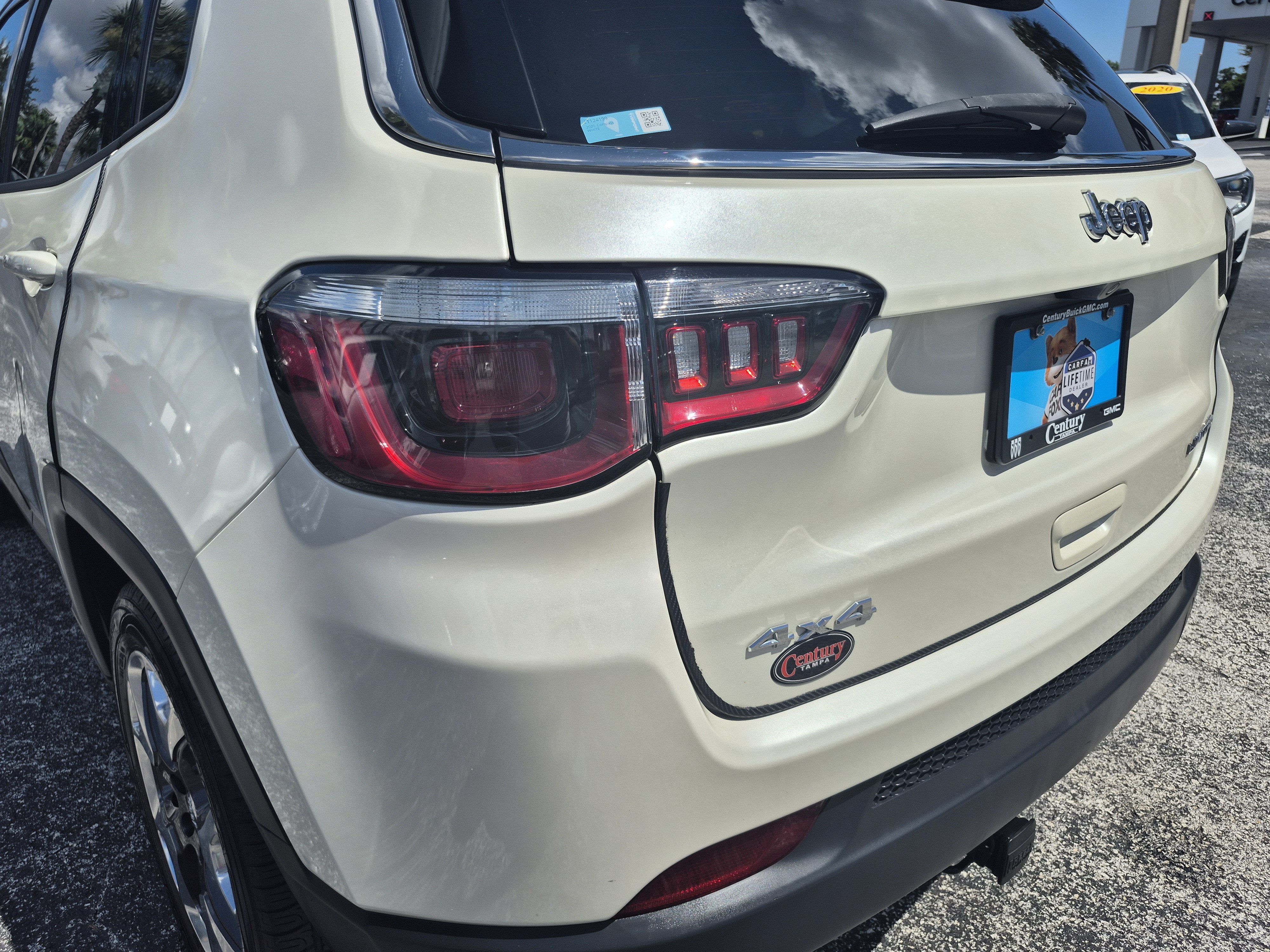 2020 Jeep Compass Limited