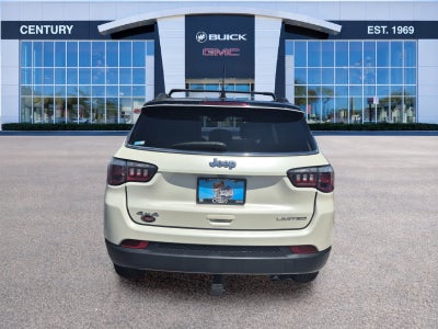 2020 Jeep Compass Limited