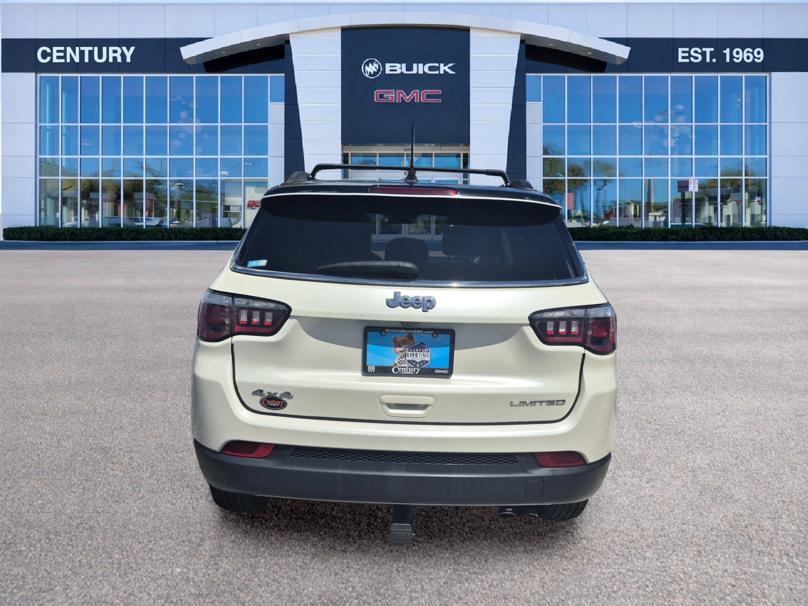 2020 Jeep Compass Limited