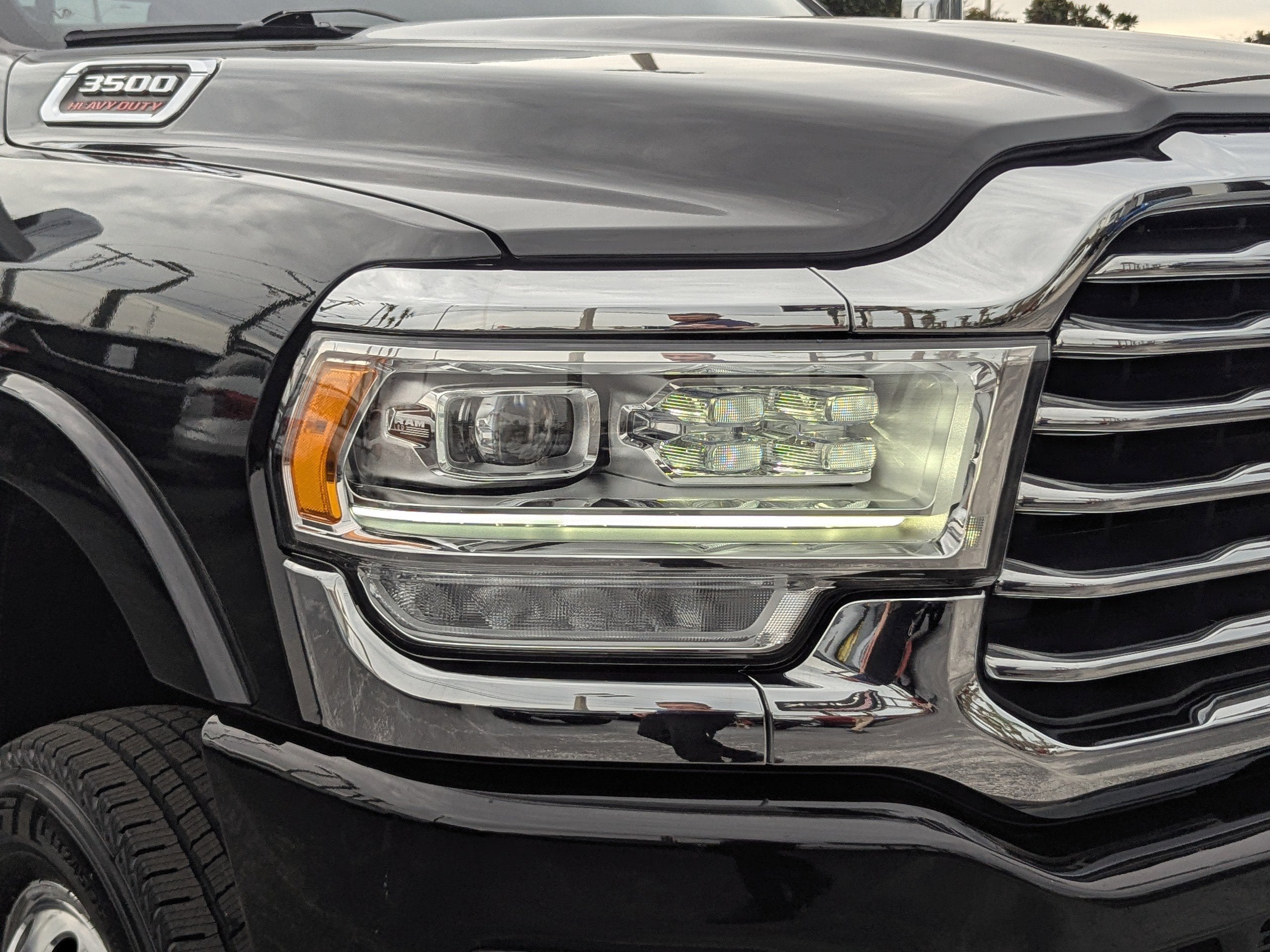 2022 RAM 3500 Longhorn