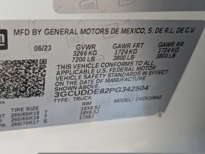 2023 Chevrolet Silverado 1500 LT