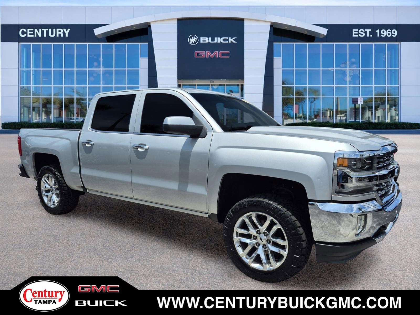 2016 Chevrolet Silverado 1500 LTZ