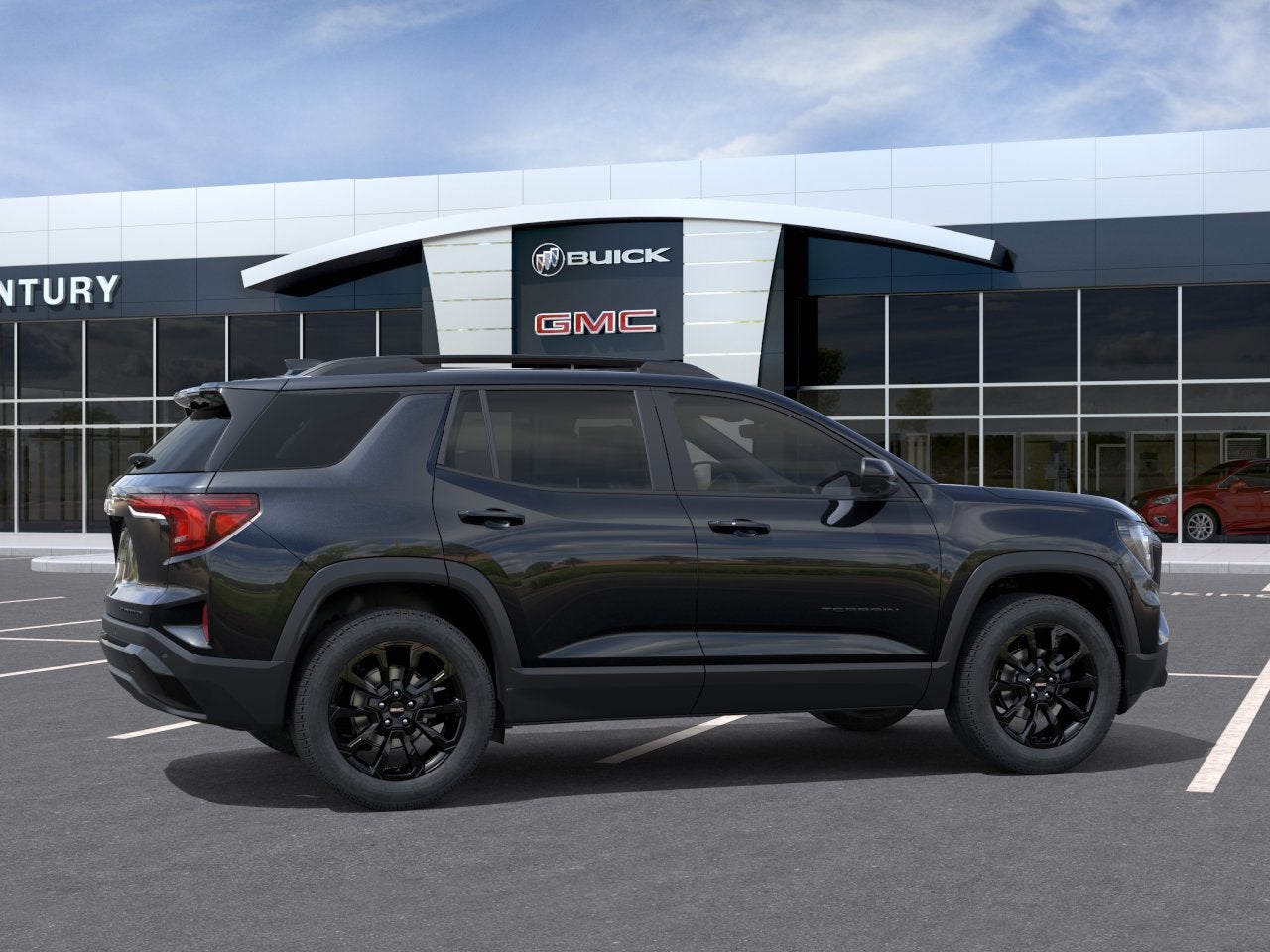 2027 GMC Terrain Elevation