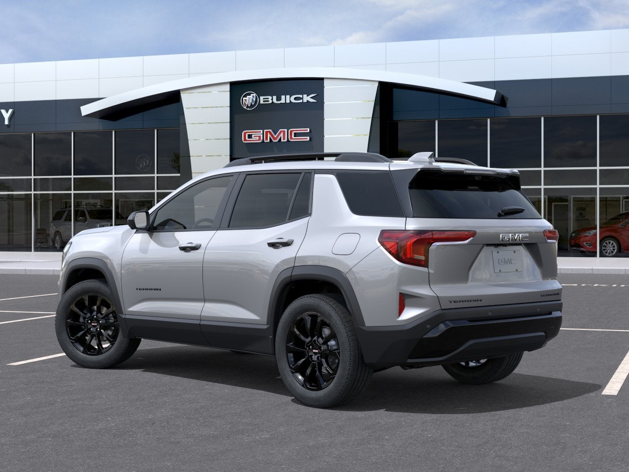 2027 GMC Terrain Elevation