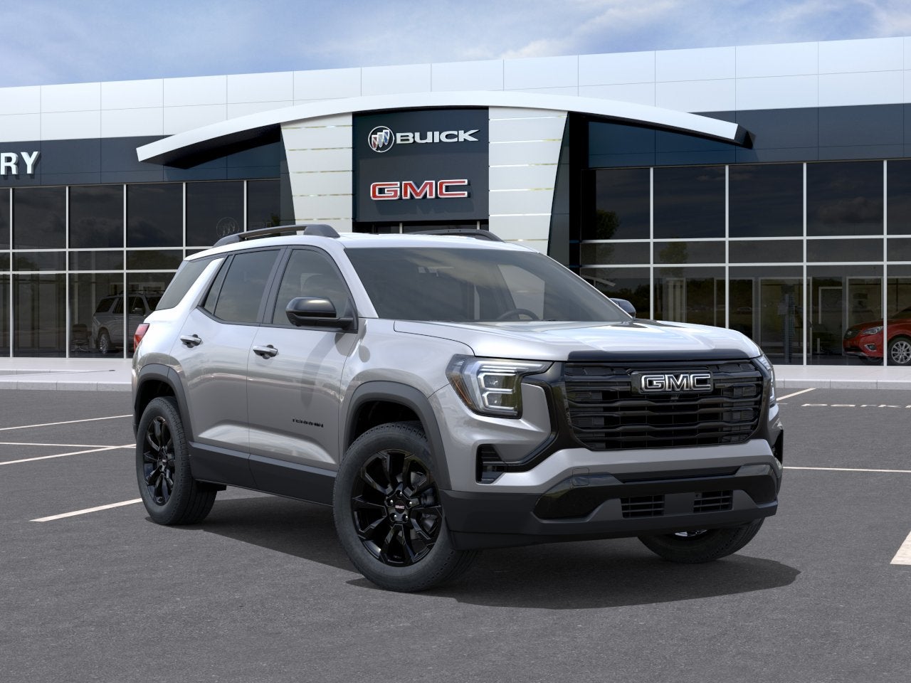 2027 GMC Terrain Elevation