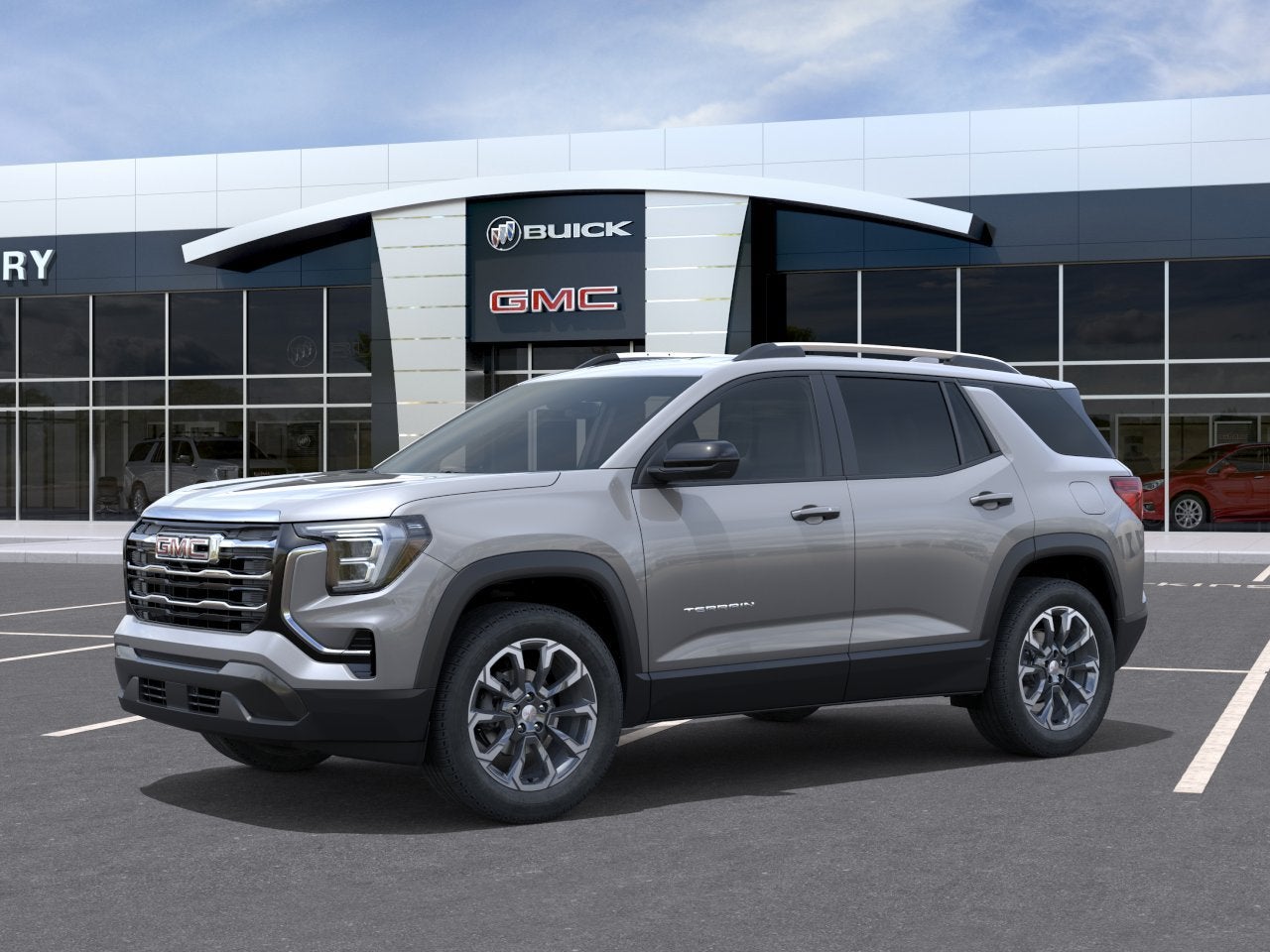 2027 GMC Terrain Elevation