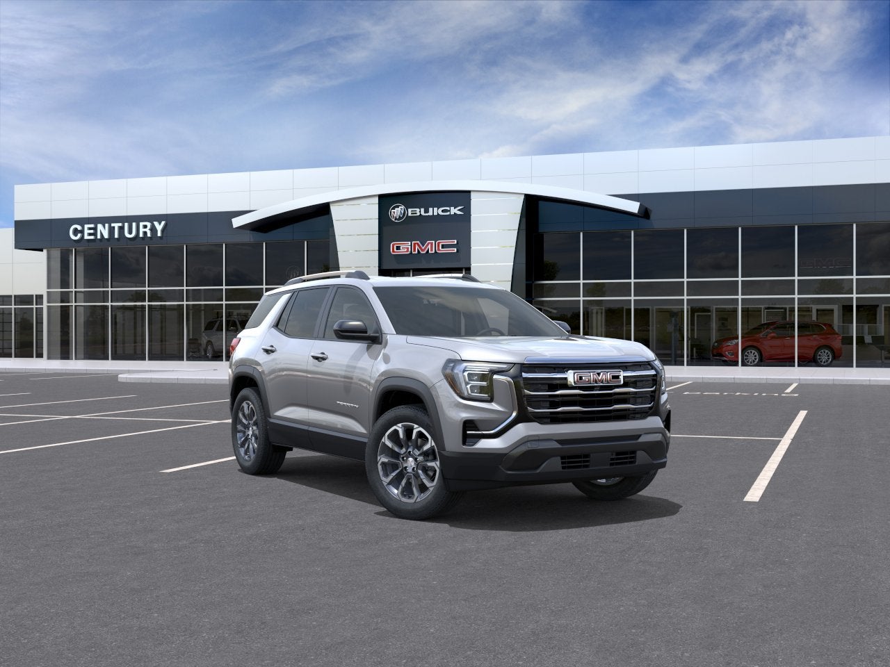 2027 GMC Terrain Elevation