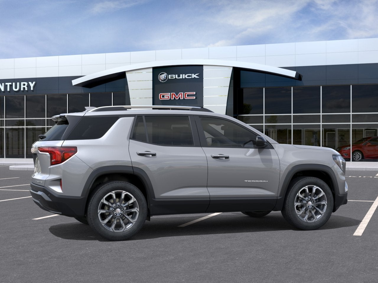 2027 GMC Terrain Elevation