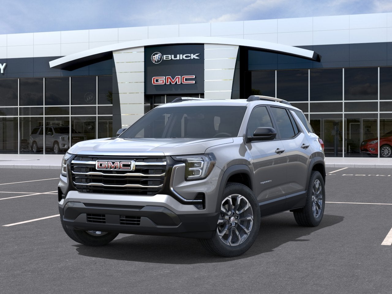 2027 GMC Terrain Elevation