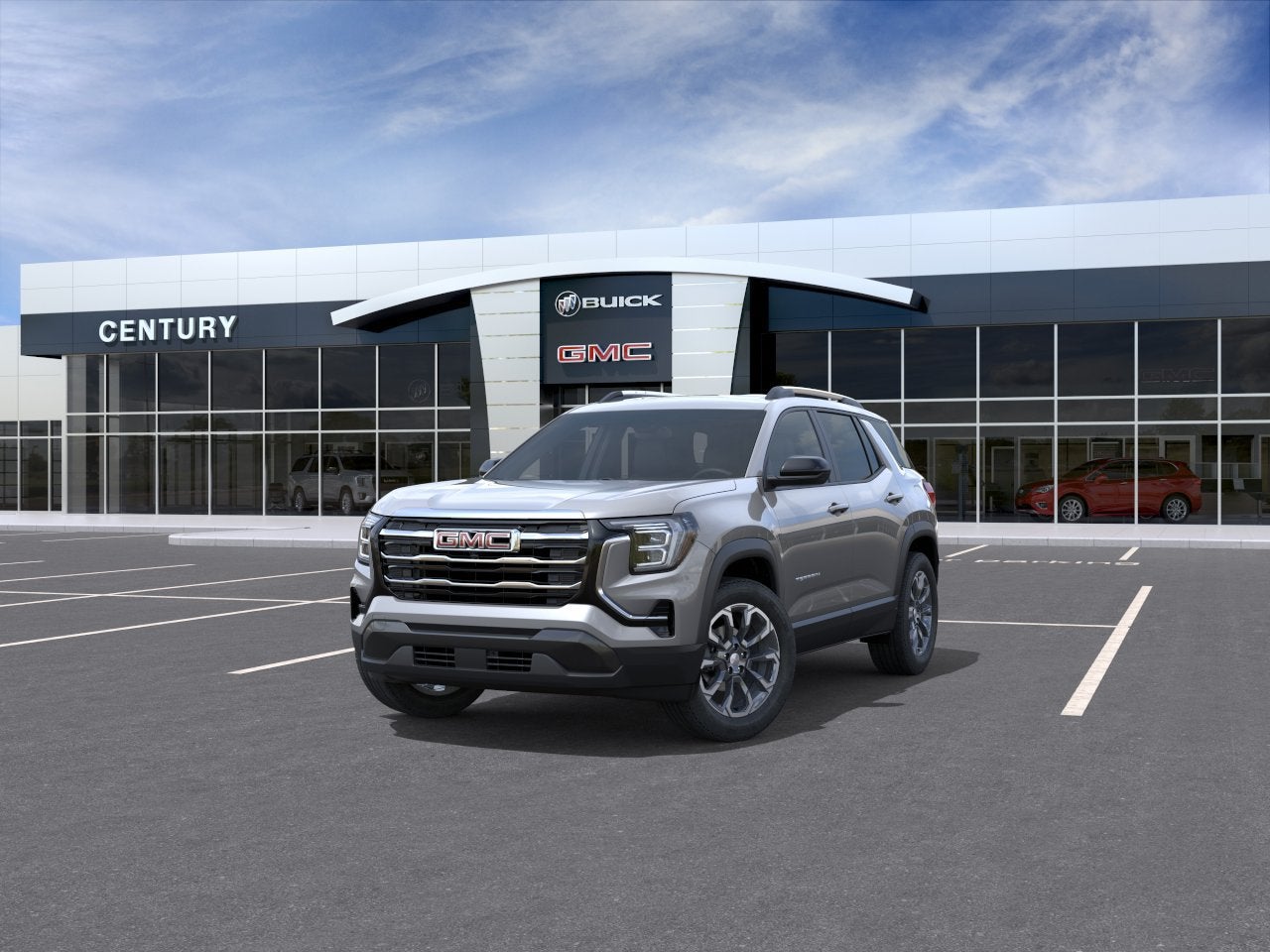 2027 GMC Terrain Elevation