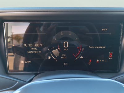 2027 GMC Terrain Elevation