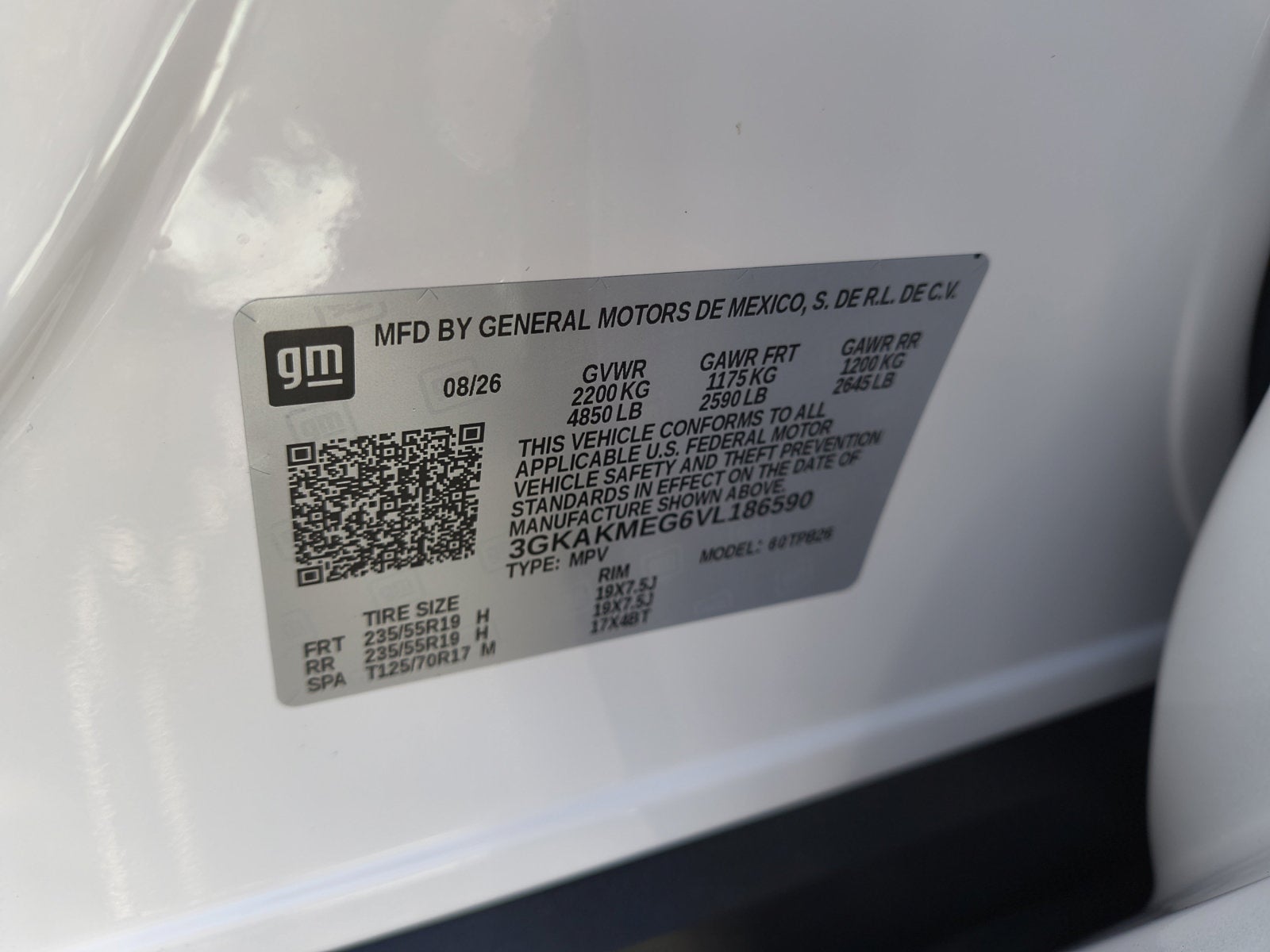 2027 GMC Terrain Elevation