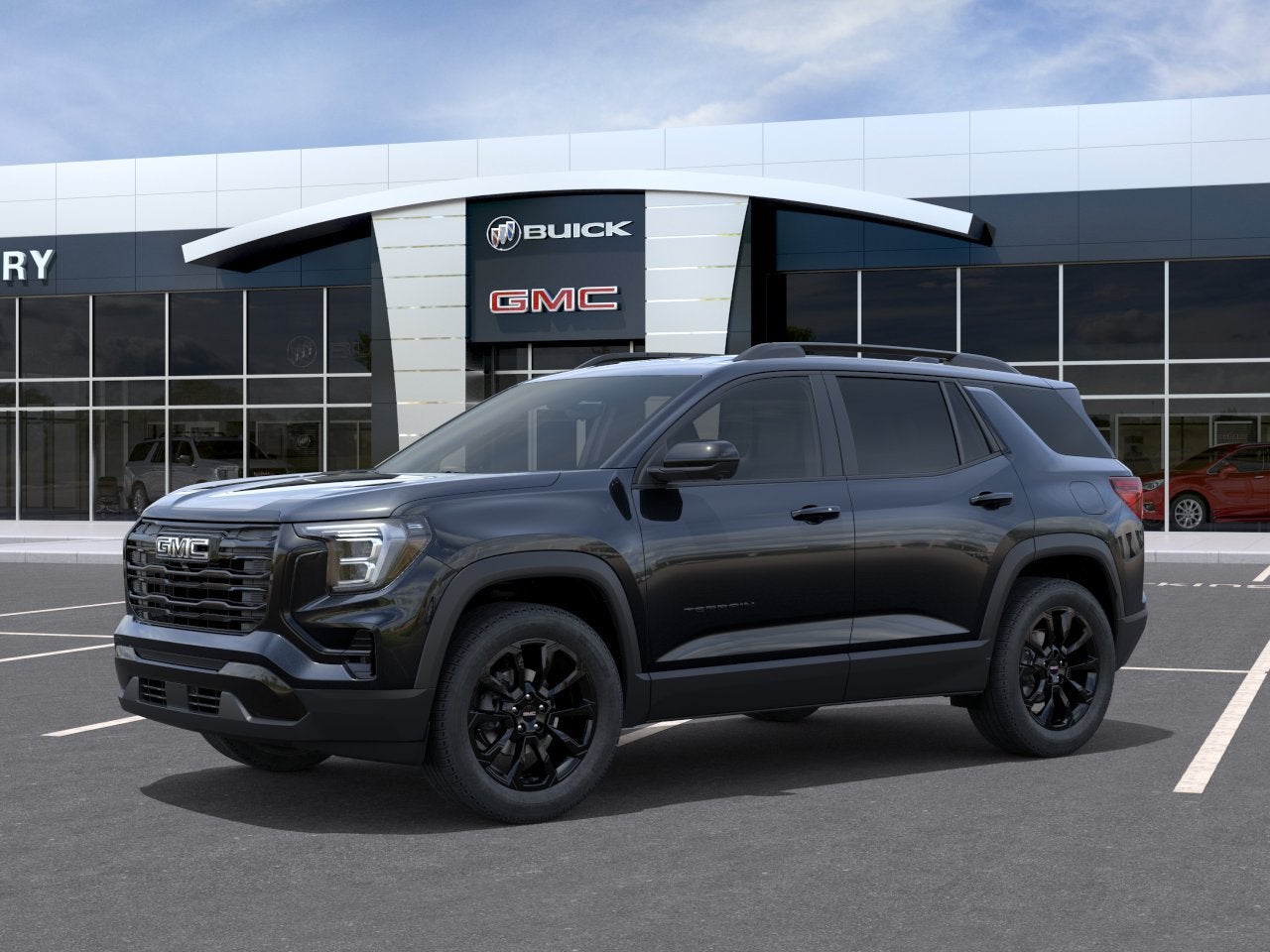 2027 GMC Terrain Elevation