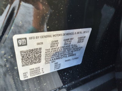 2027 GMC Terrain Elevation