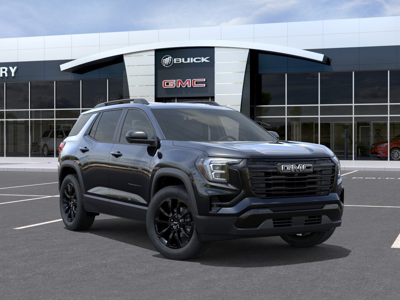 2027 GMC Terrain Elevation