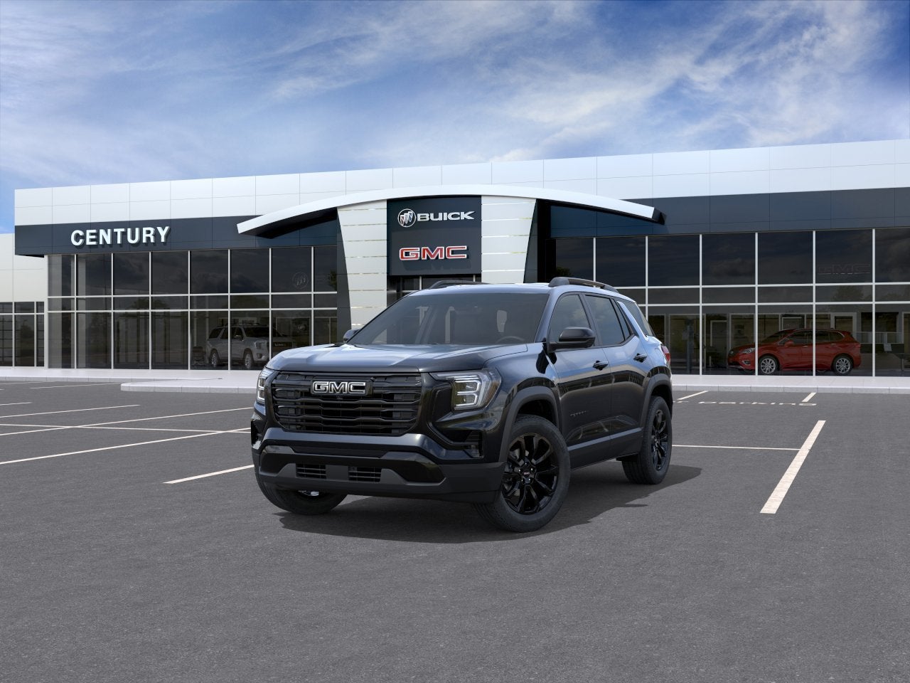 2027 GMC Terrain Elevation