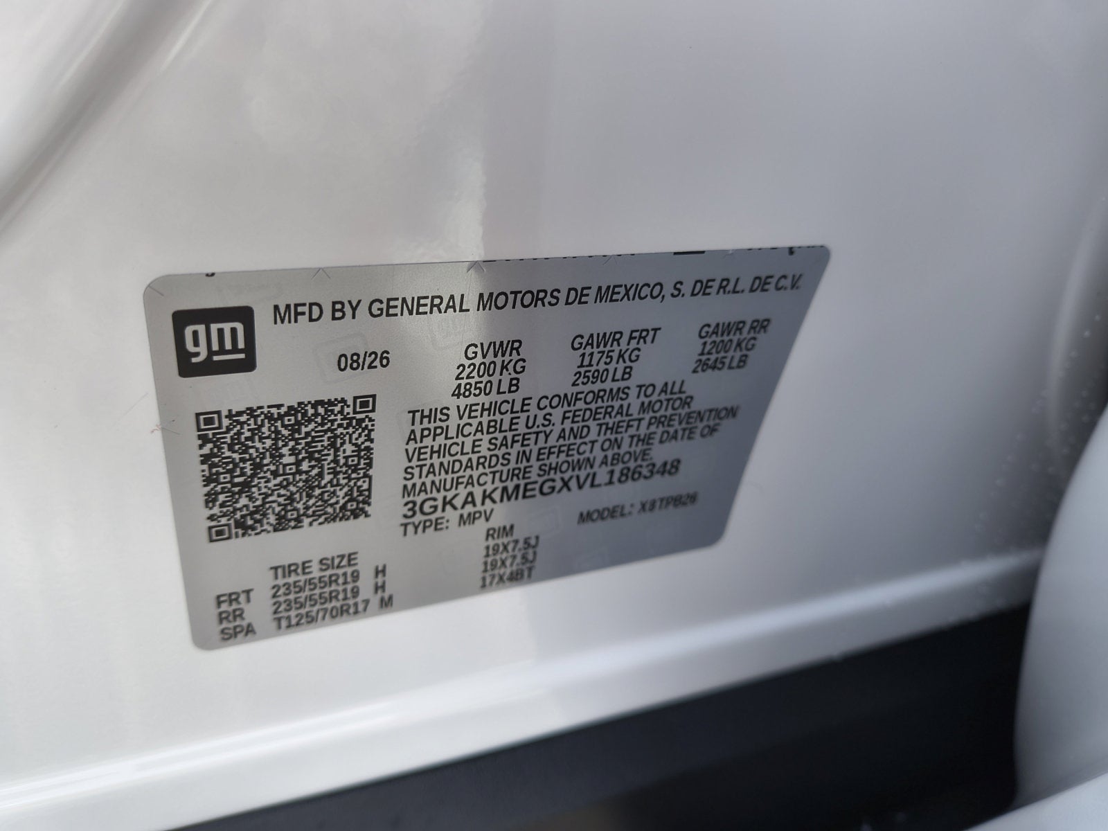 2027 GMC Terrain Elevation