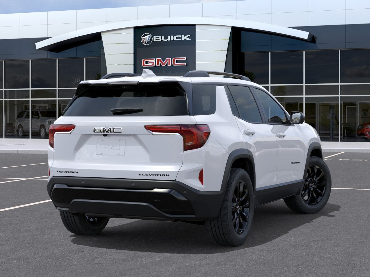 2027 GMC Terrain Elevation