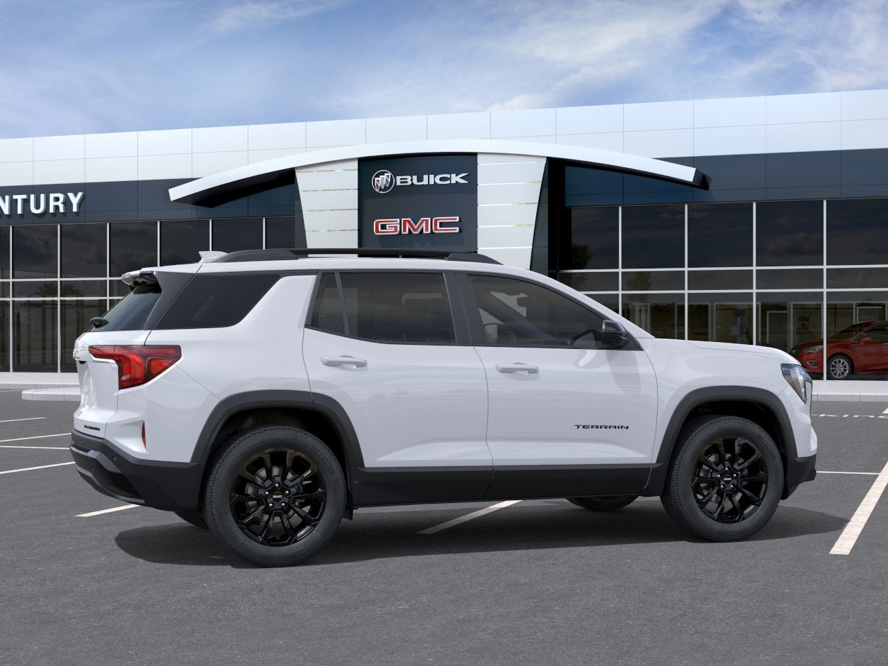 2027 GMC Terrain Elevation