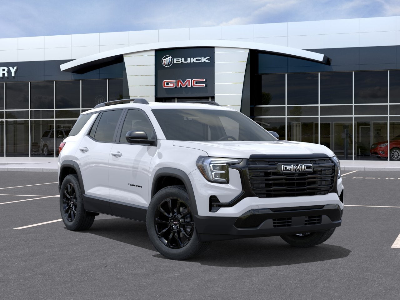 2027 GMC Terrain Elevation