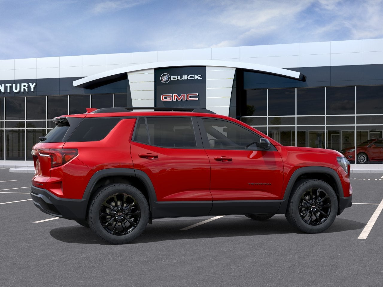 2027 GMC Terrain Elevation