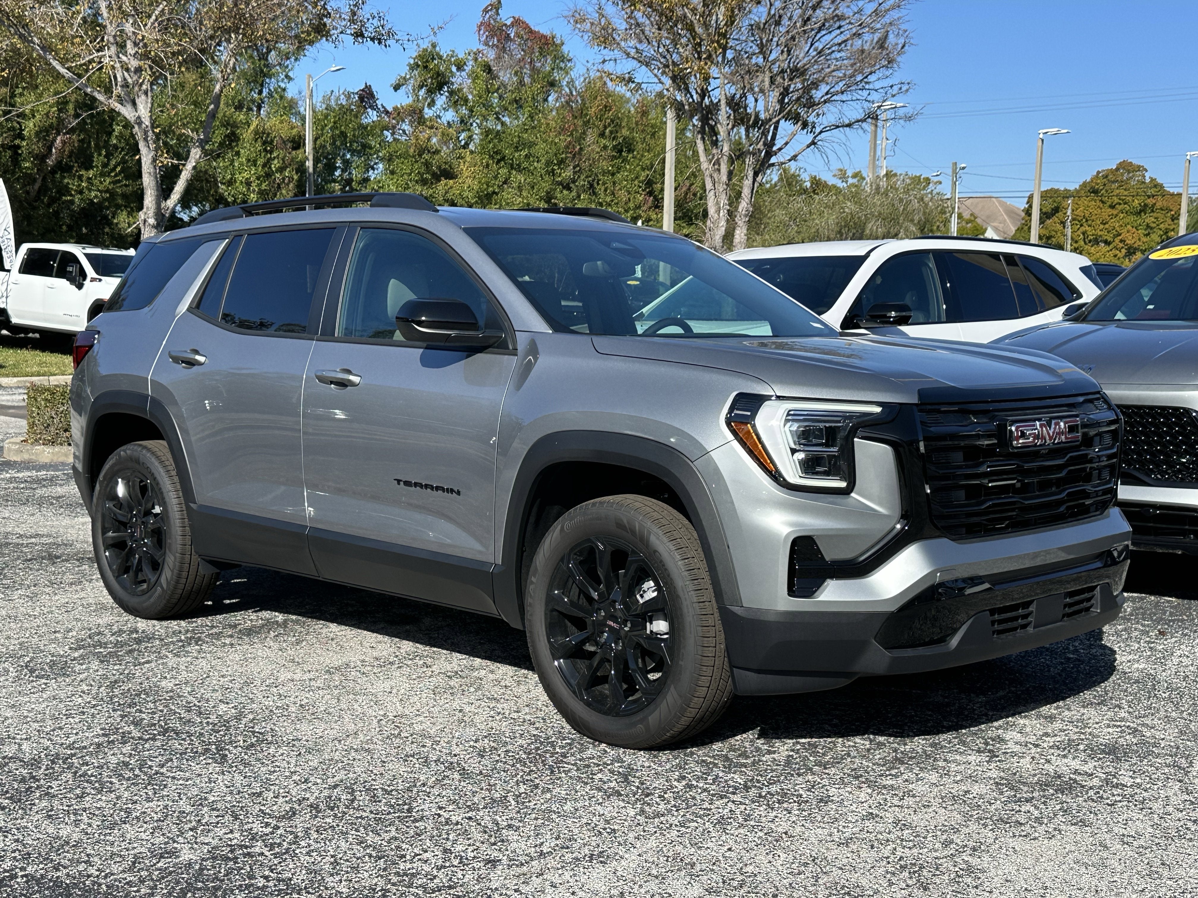 2026 GMC Terrain Elevation