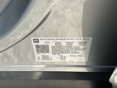 2026 GMC Terrain Elevation