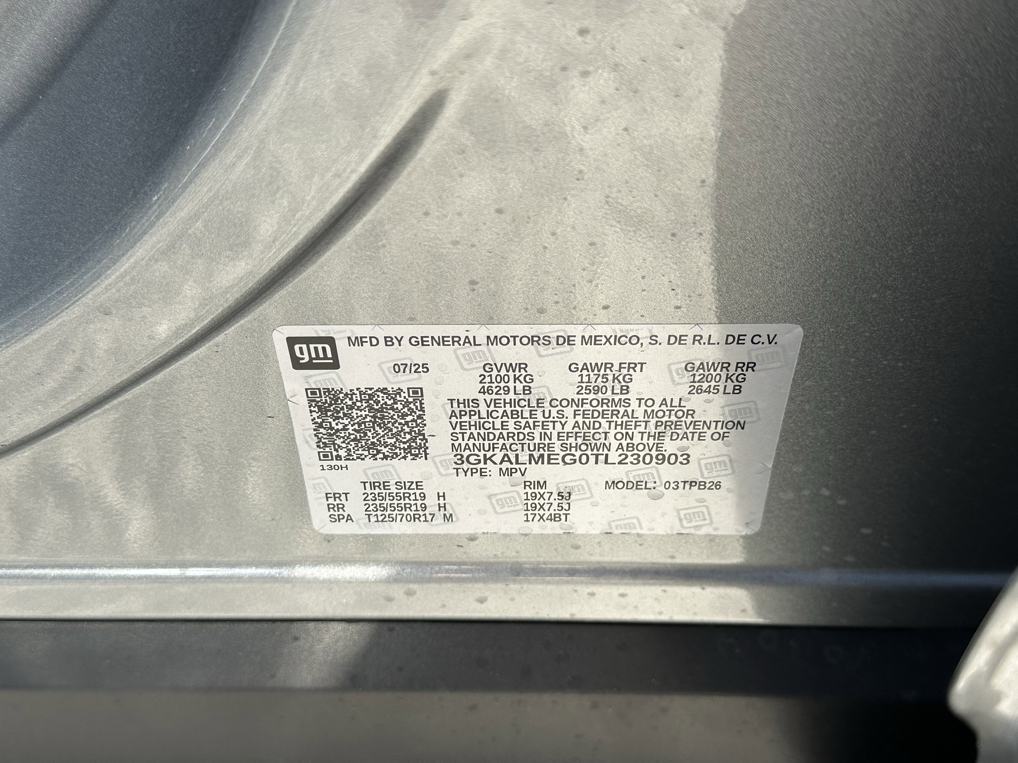 2026 GMC Terrain Elevation