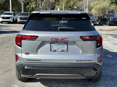 2026 GMC Terrain Elevation