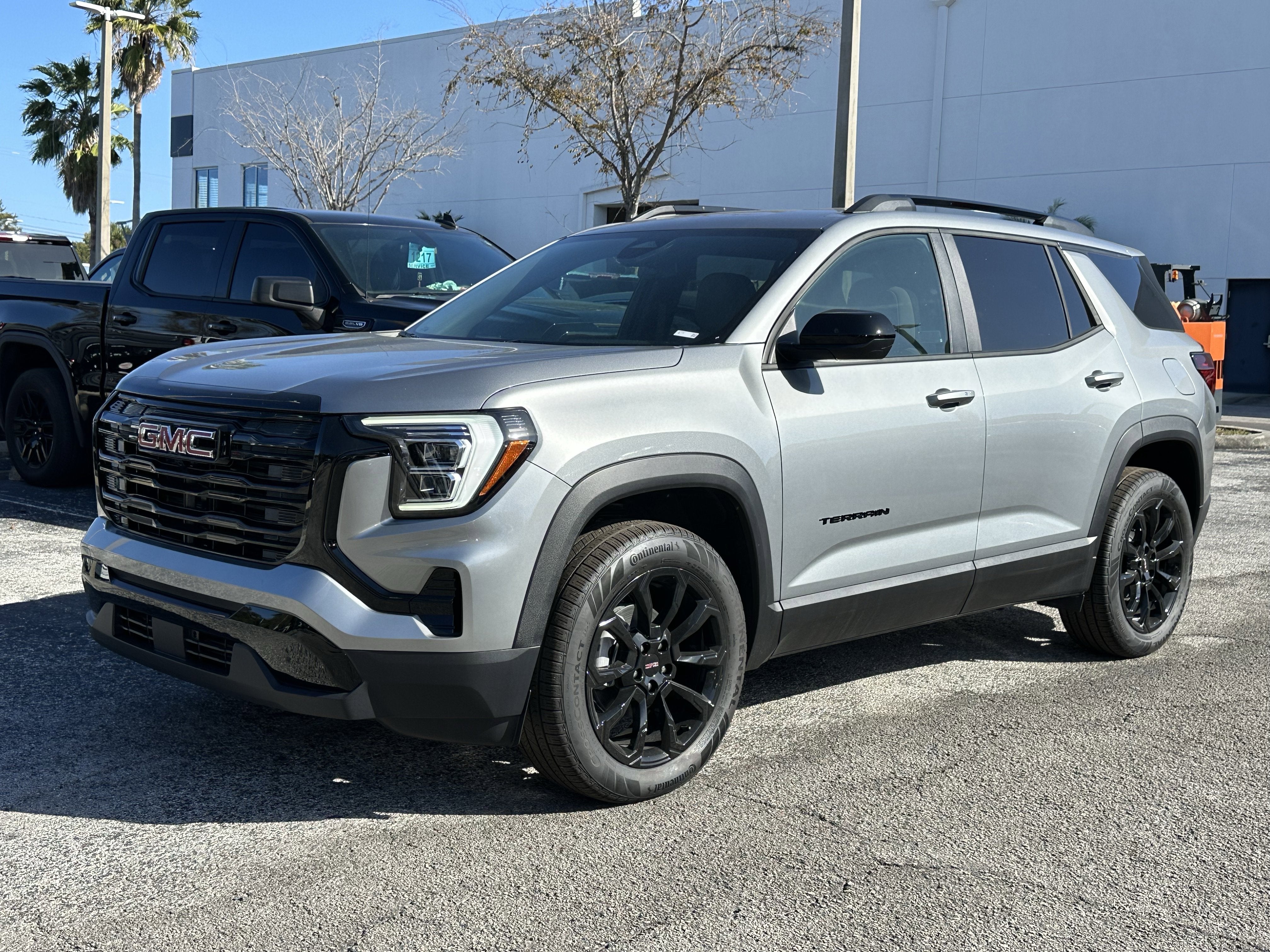 2026 GMC Terrain Elevation