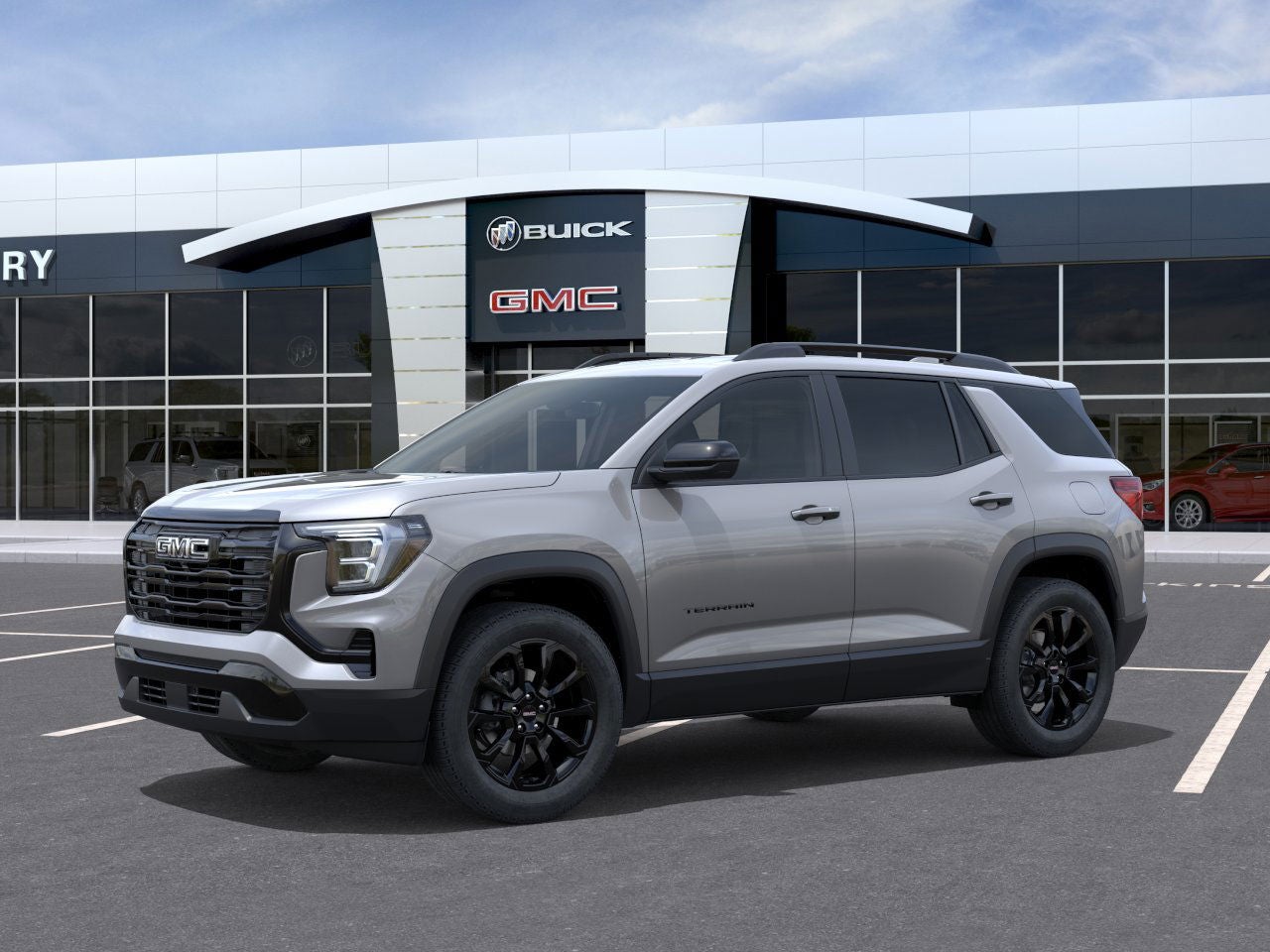 2026 GMC Terrain Elevation