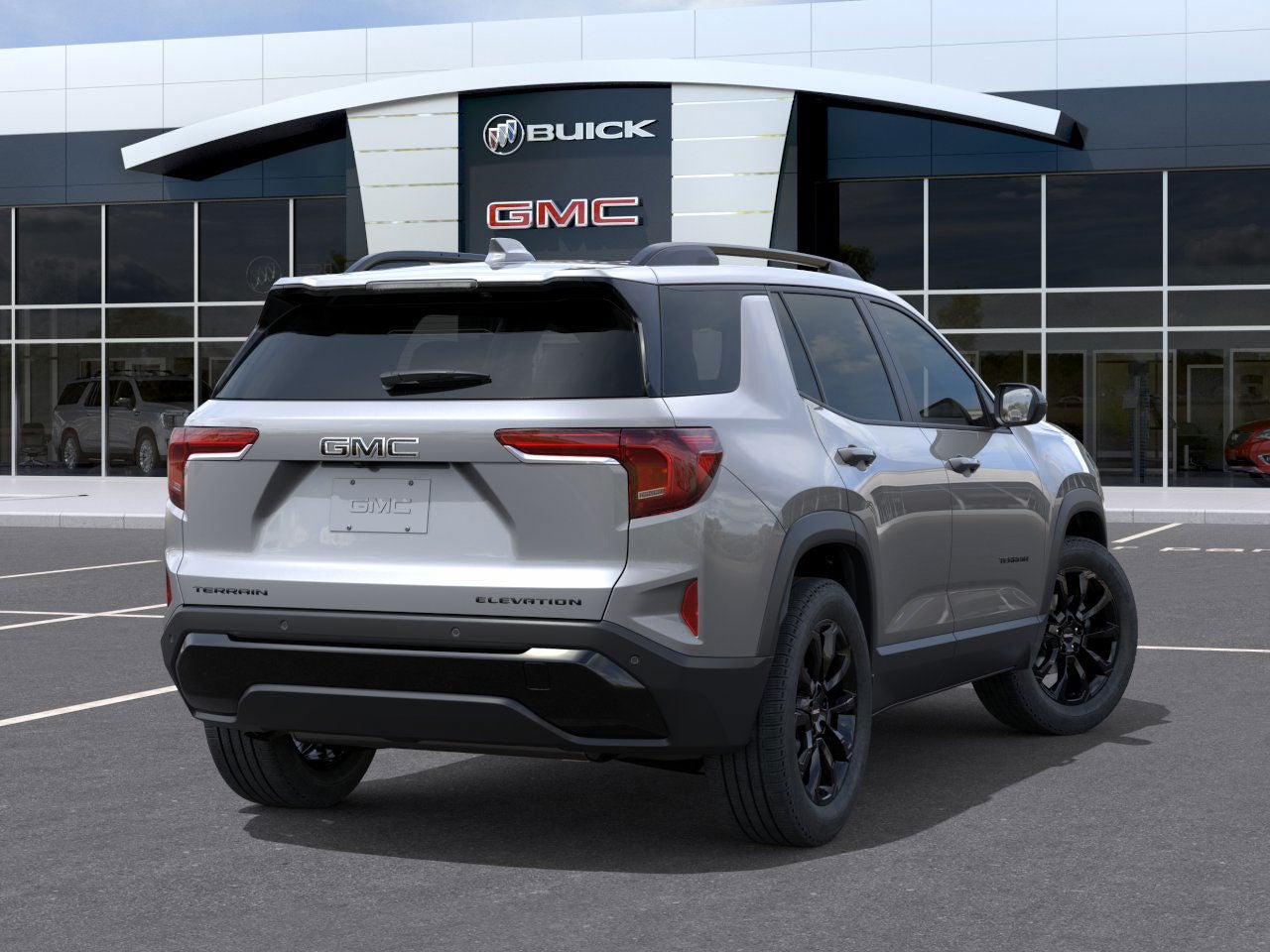 2026 GMC Terrain Elevation